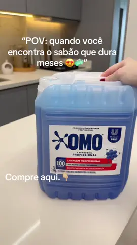 Adicione no carrinho👆🏻 Sabão Líquido OMO 7 Litros + #SabaoOmo #LavanderiaPerfeita #RoupaCheirosa #AchadosShopee #shopee  