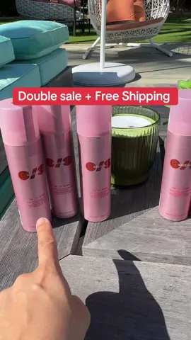 One size beauty, On til Dawn setting spray! really helps keep makeup intact 16 hour long wear waterproof transfer proof! #onesizebeauty #settingspray #makeupsettingspray #tiktokshopcreatorpicks 