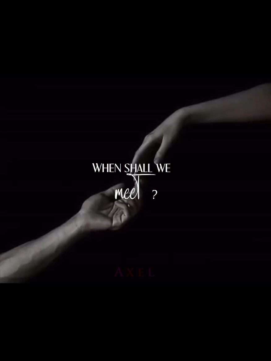 When shall we meet? #beanie #quotes #music #aesthetic #fyp 