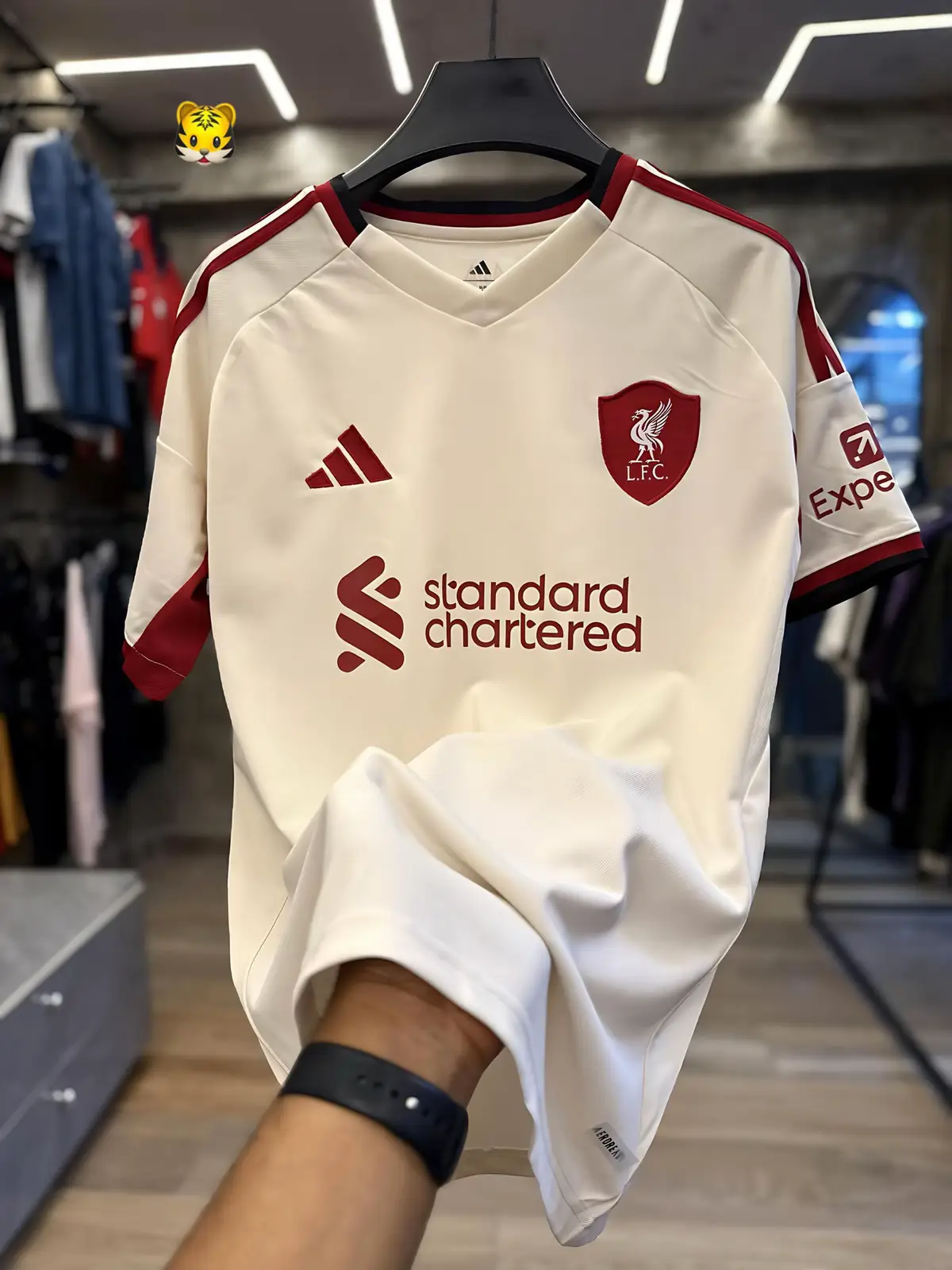 Level up this football season with the hottest football jerseys released this season‼️For flex? fashion or the game I got you covered💯  SEND A DM TO PLACE AN ORDER OR CLICK THE LINK ON MY BIO✅ Price ranges from 17-25k  #footballjerseys  #CustomJersey  #quality  #jerseyshop  #TikTokMarket  