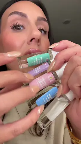 These roller ball perfume oils from @chubby star smell insanely good and just like some of our favorite high end perfumes and body mist! #bodysprays #perfumes #perfumeoils #perfume #perfumetiktok 