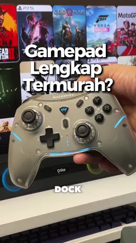 Machenike G5Pro Max, cocok bgt buat yg nyari gamepad allrounde, full ditur. #gamepad #machenike #stik #marketgame #rekomendasigamepad