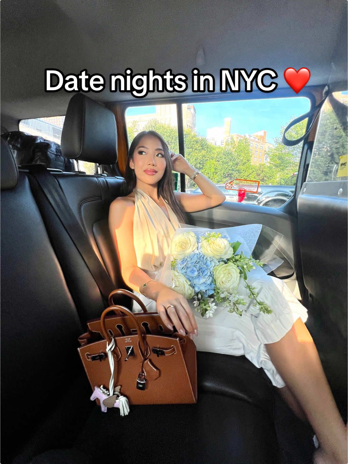Full video on YouTube @Mishylim 💕  #datenight #nycvlog #nyclifestyle 