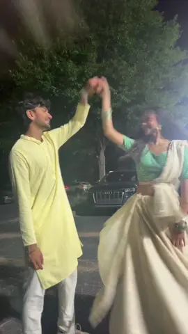 jus me n my garba bae #garba #couple #desi #fyp #Love 