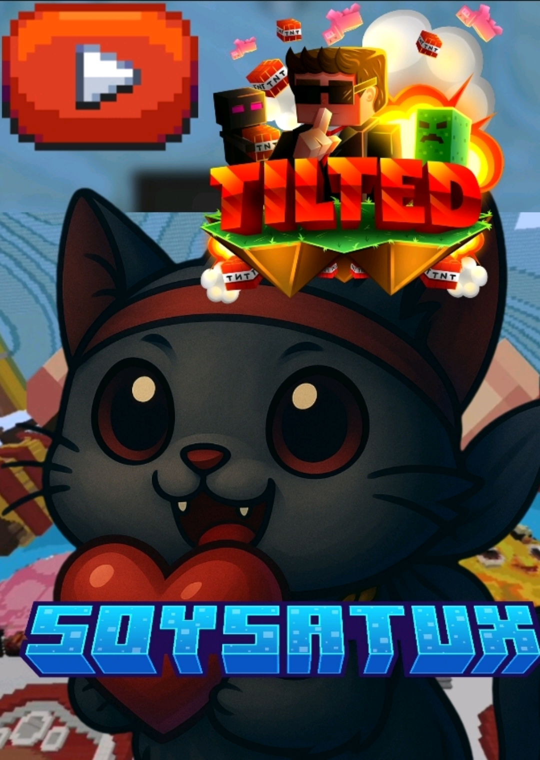 🔥 INTENTE DOMINAR el BOXPVP más DIFÍCIL ⚔️ #soysatux #tilted #boxpvp #Minecraft #parati 