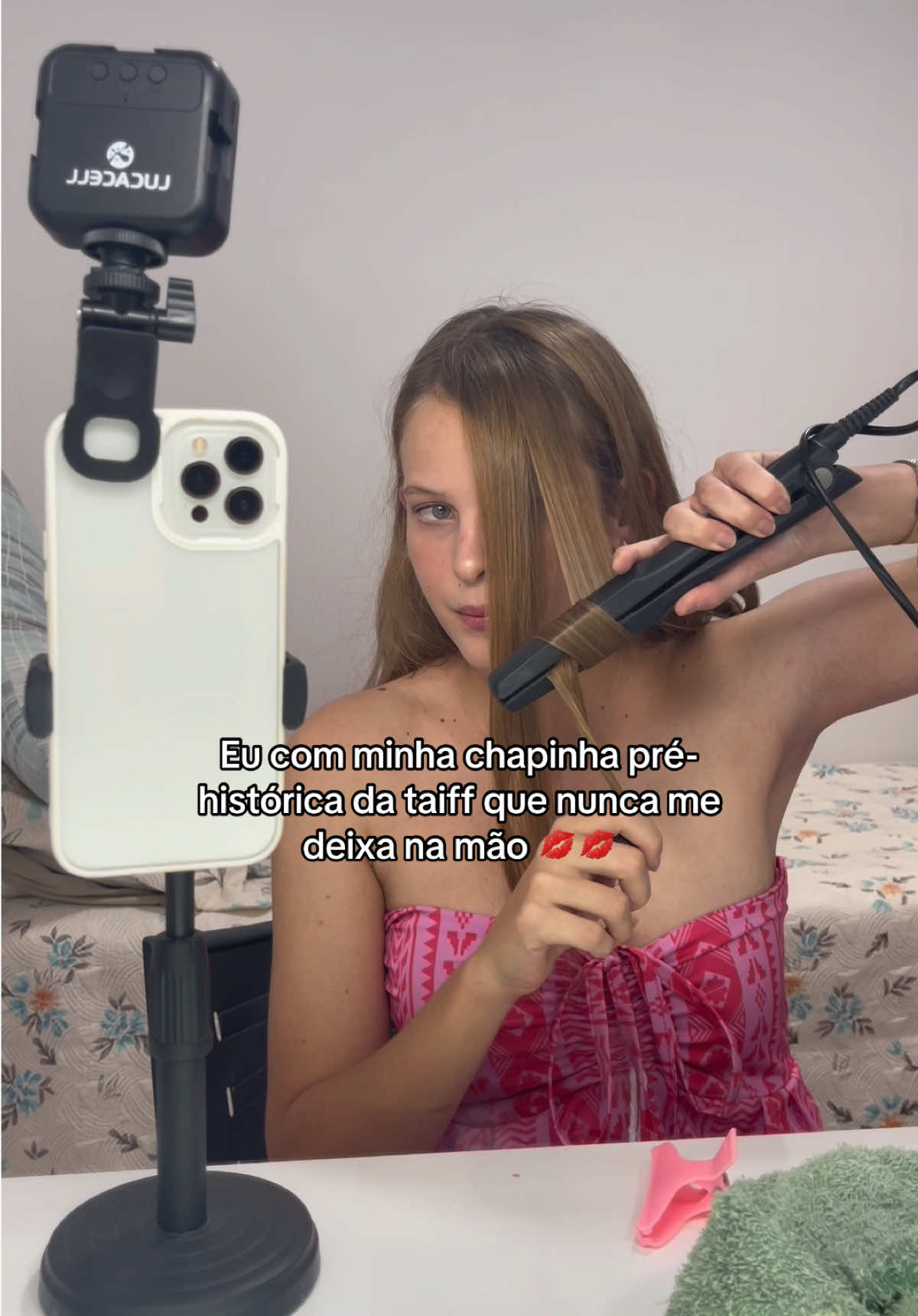 Sério, essa prancha é perfeitaaa! Valeu super a pena, você encontra ela lá no @Mercado Livre 💛✨ ID: BETRI0-8X5G @Mercado Livre Moda  #MercadoLivreModa #OMelhorDaBeleza #chapinhanocabelo #pranchadecabelo 