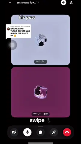 Replying to @Yunar ` ʚɞ simple tutorial for share screen in discord !! hope this helps :3 #fyp #discord #mlbb #foryoupage #mobilelegends 