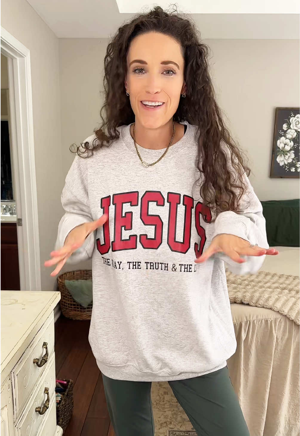 #christianapparel #christianclothing #christiansoftiktok #jesussweatshirt #sweatshirt 