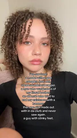 i’ve lived to tell the tale ☝🏼