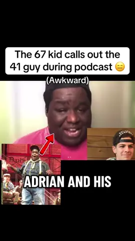 Full podcast link in bio #67 #sixseven #41 
