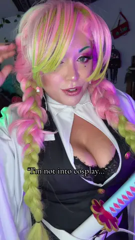 Maybe I indulge a little 🤏🏼 #cosplay #misturikanroji #demonslayer #demonslayercosplay 