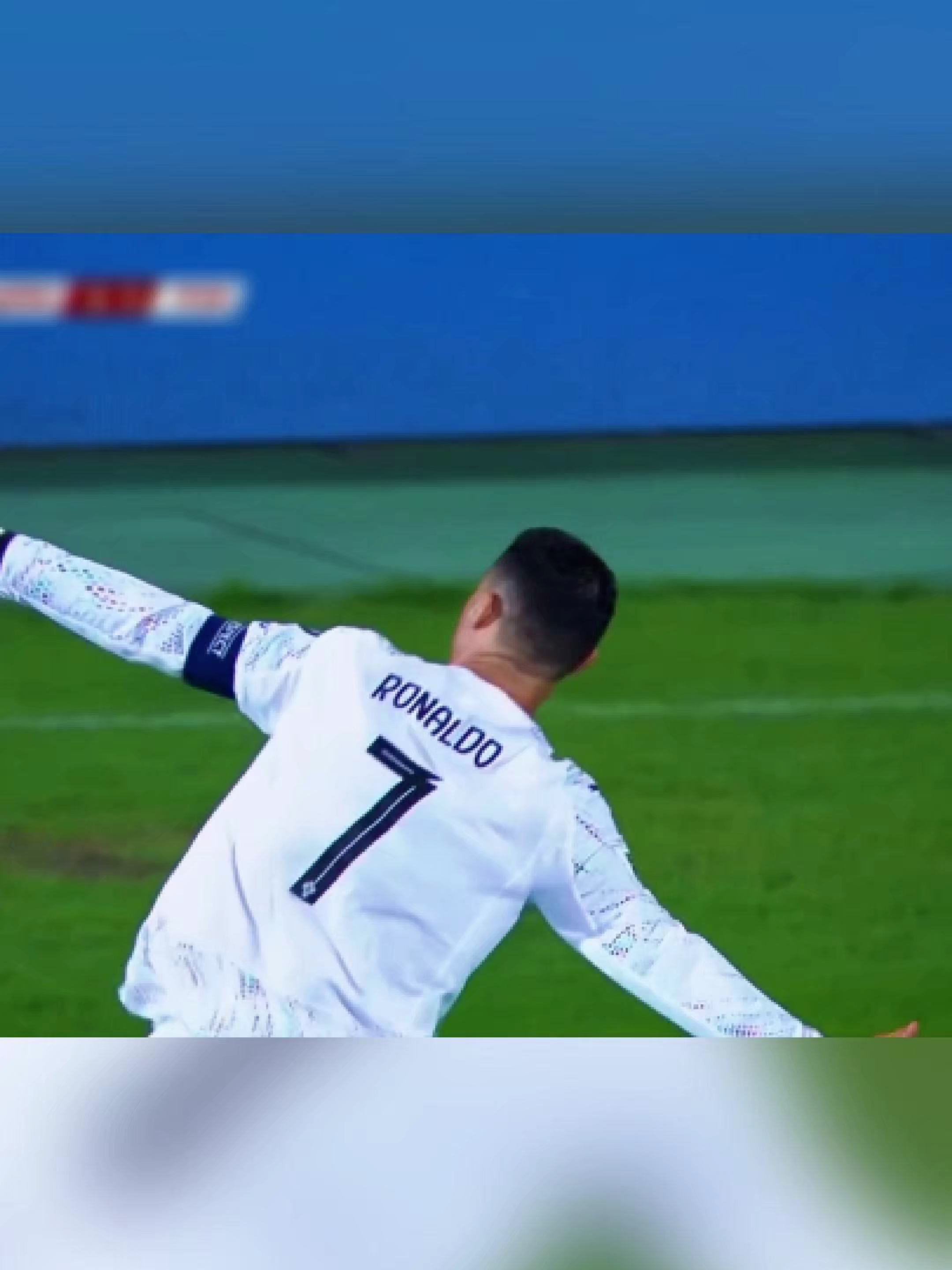 قذيفة رونالدو لحظة خالدة 👑#ronaldo #رونالدو #كرة_قدم #football