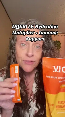LIQUID I.V. Hydration Multiplier + Immune Support @Liquid I.V. #liquidiv #hydration #electrolytes #hydrationdrink #immunesupport 