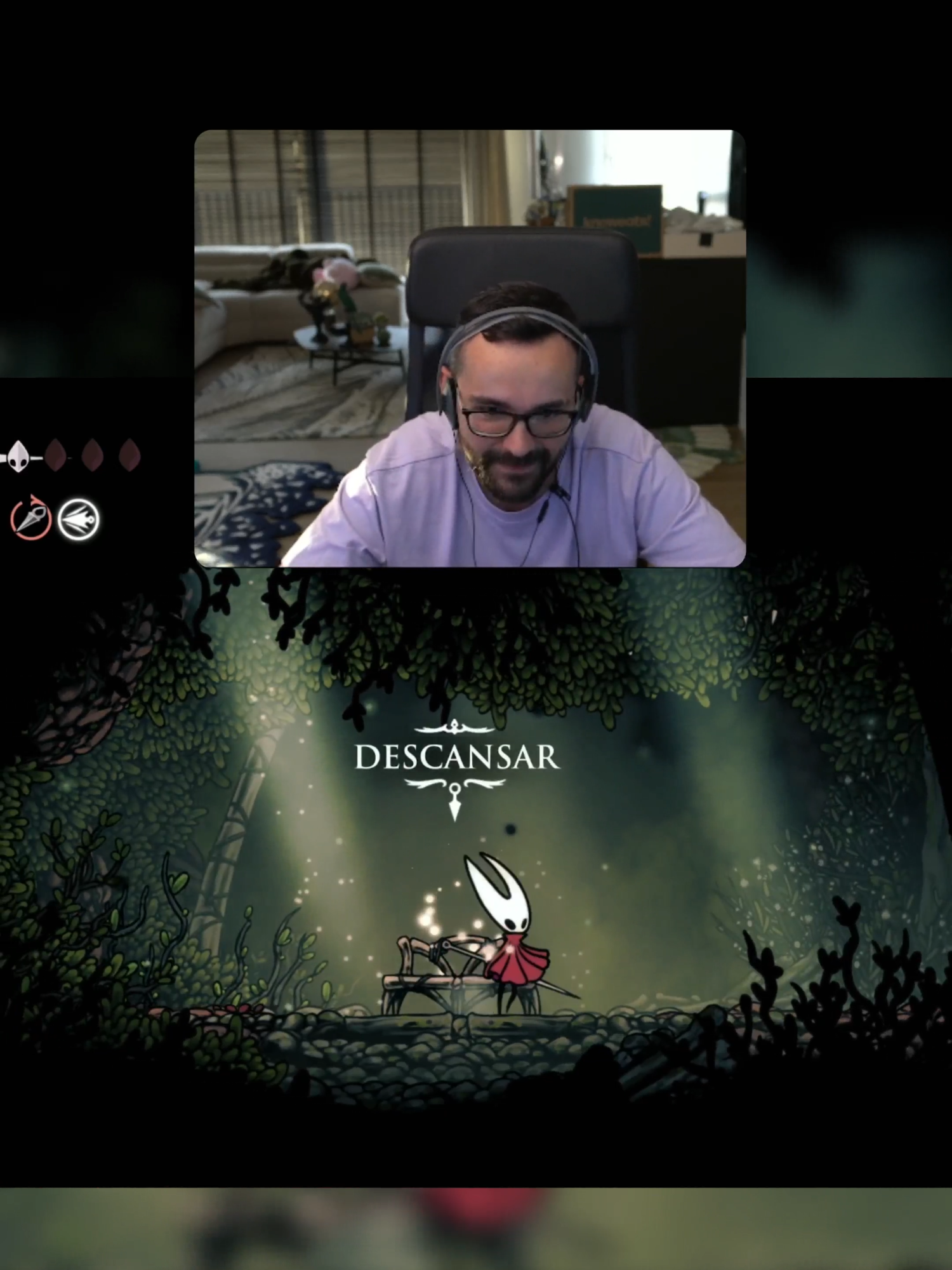 Un jugador superior... #silksong #humor #fyp #xokas #elxokas