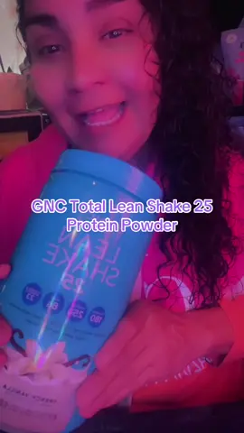 GNC Total Lean Shake 25 Protein Powder #gnc #gym #protein #proteinshake #tiktokshop #fyp 