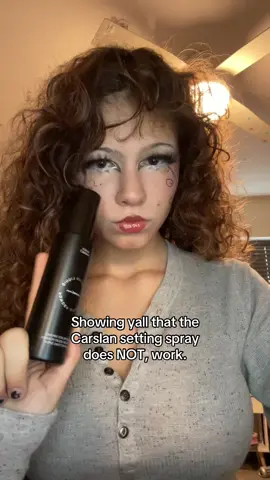 #fyp #carslan #carslansettingspray #viral #makeup 