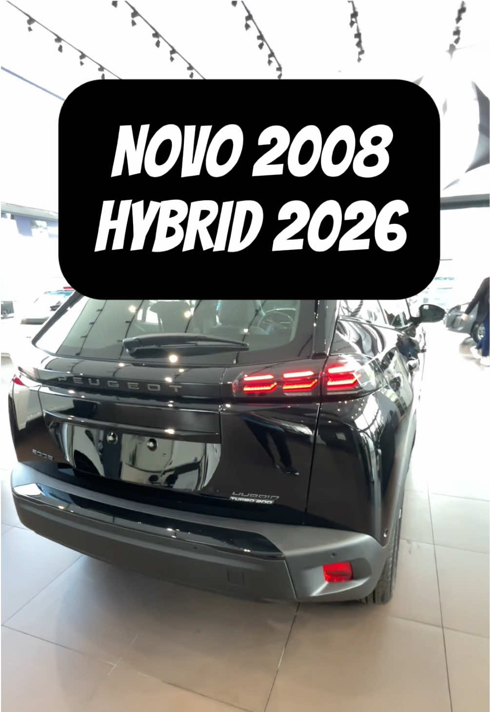 Lançamento NOVO PEUGEOT 2008 GT HYBRID 2026!  O SUV chega combinando o motor a combustão Turbo 200 com um sistema elétrico de apoio do tipo MHEV (Bio-Hybrid Electric Vehicle).  2008 GT T200 Hybrid AT – Nova versão R$ 162.990 #hybrid #electriccar #carroeletrico #peugeot  #2008 