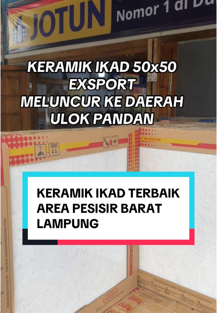 KERAMIKKU jaya raya keramikku Brand ikad ukuran 50x50 Wa 081297179007 #keramik #krui #pesisirbaratlampung #lampung #lampungtiktok #indonesia🇮🇩 #fyp #fyppppppppppppppppppppppp 