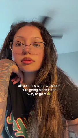 go check out my last post bc I have a bunch of photos of me w black hair! & LEMME KNOW NOWWWW