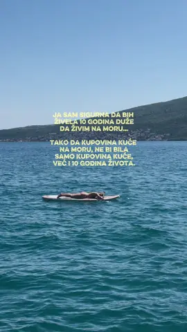 Uživam 🌍 @Djura Kelj kao večita inspiracija 🥰📝📝#balkantiktok #montenegro🇲🇪 #more #sea #oliverdragojevic 