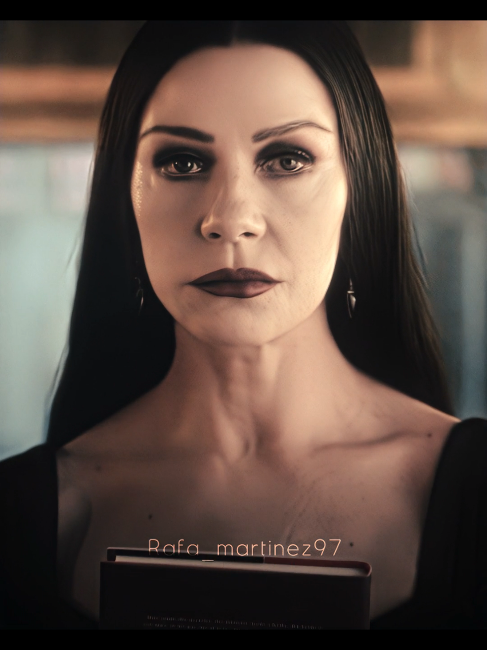 Morticia is a diva ( Quality settings in my bio ) // #morticiaaddams #wednesday #catherinezetajones #morticiaaddamsedit #edit 