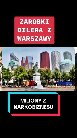 🏴ZARABIAŁEM 30 TYŚ. DZIENNE • MILIONY Z NARKOBIZESU • WARSZAWSKI DILER   #diler #dealer #towar #stuff #amsterdam 