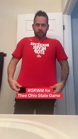 Bleed Scarlet & Grey #theejoshgriffith #fyp #OOTD #gameday #gobucks @Ohio State Football @OhioStateAthletics @shopcodeword 