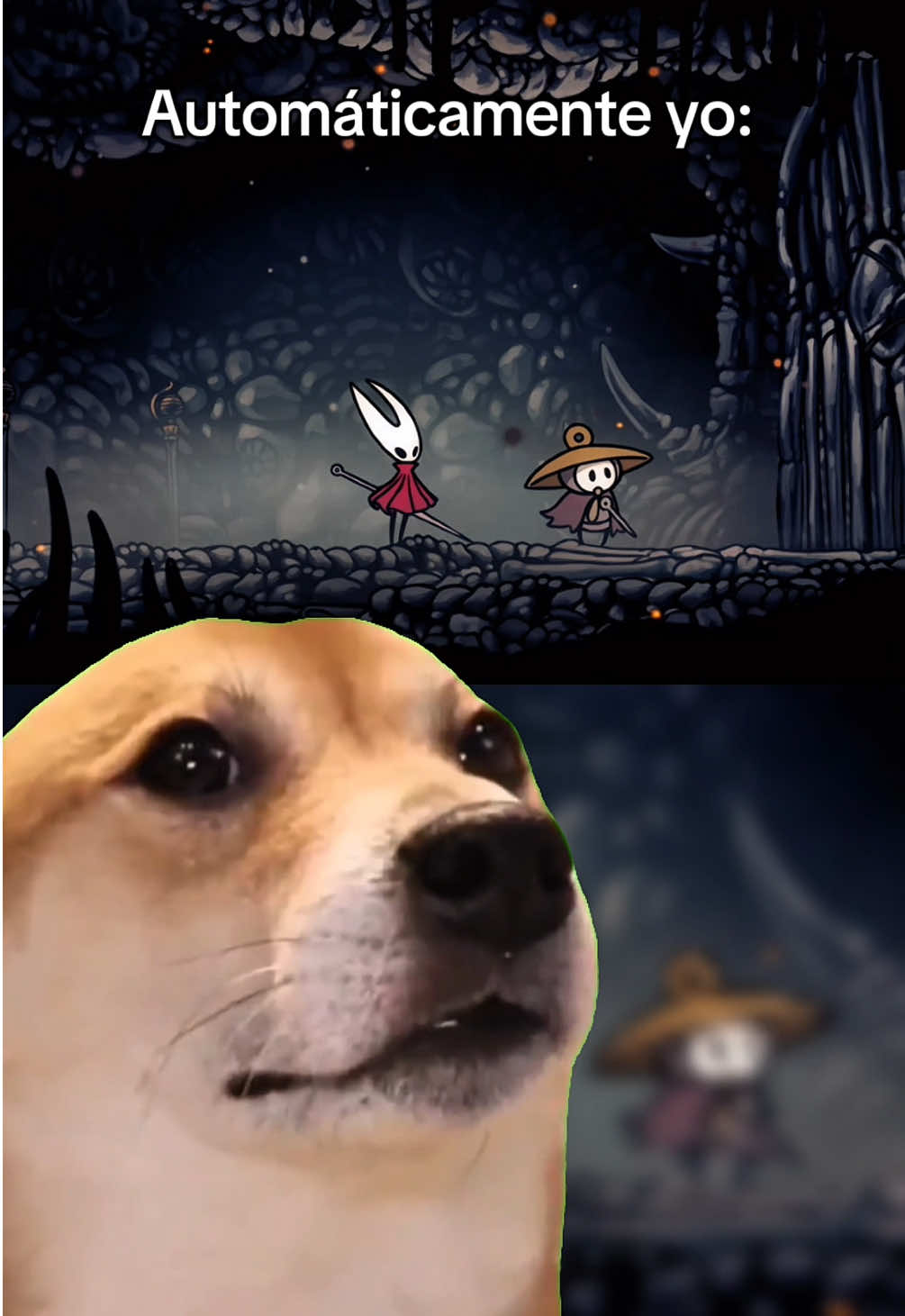 Tremendo rolón #Silkson #Switch2 #hollowknight #Funny #Meme 