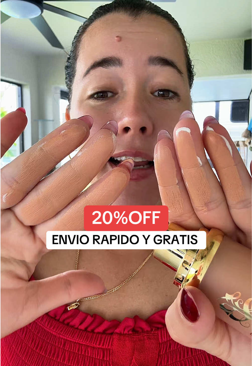 Hoy es el ultimo dia de la promocion…..Disclaimer: El precio mostrado es el vigente al momento de la grabación y puede cambiar. Las promociones pueden tener restricciones o disponibilidad#foreverbloom #foreverbloomsunblock #foreverbloomskincare 