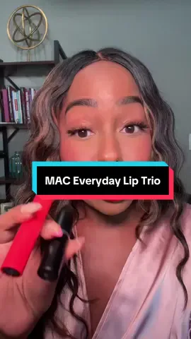 This Mac Lip Trio in Ruby Woo gives 3 steps to ICONIC 💋 @maccosmetics  #redlips #maccosmetics #lipkit #lipstick #lipbalm 