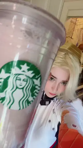 Until next time chat (pics on the insta) #mercycosplay #overwatchcosplay #overwatch2 #cosplaytiktok #fyp 