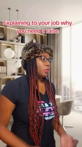 Explaining to your job why you need a raise #sketch #adultlife #comedyskit #funny #comedy 