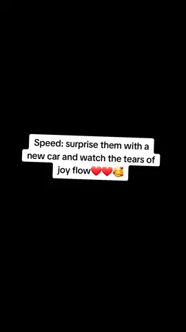 Speed: surprise them with a new car and watch the tears of joy flow🥰❤️ #speeddoesamerica #speed #viral #fyp #ishowspeed 