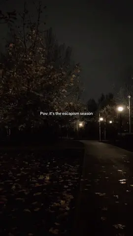 #escapism #fallseason #fyp #foryou 