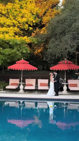 What a day with these two #weddings #weddingtok #lawedding #oldhollywood #socalwedding 