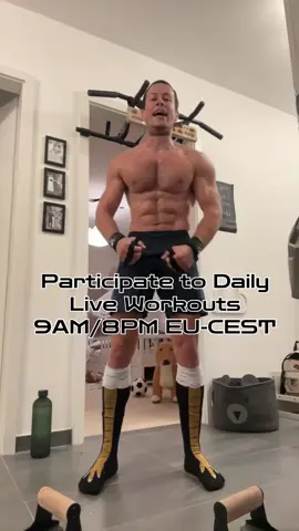 Pull-Ups & Push-Ups & Squats : Morning Workout 06.09 ! #Fitness #calisthenics #workoutmotivation #body #discipline      