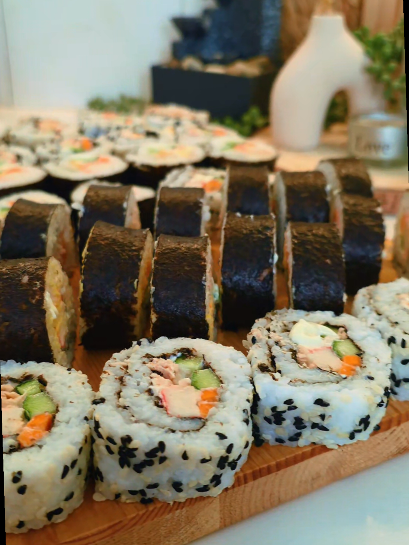 #اللهم_صلي_على_نبينا_محمد #مشاء الله _ تبارك الرحمن 🥢🥢🍣🍣😷