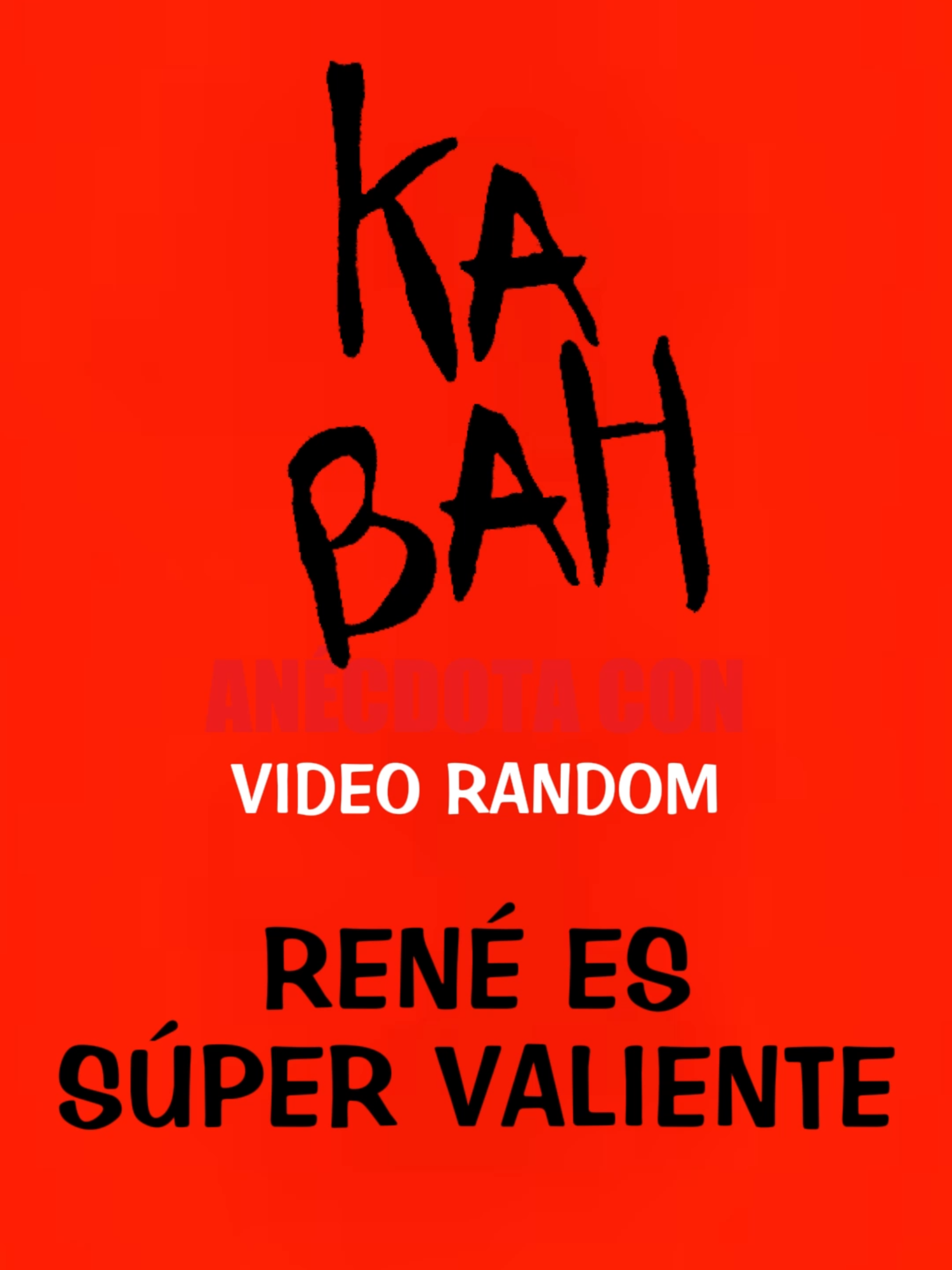 Kabah - Vídeo random (René es súper valiente). #kabah #lacalledelassirenas #90spoptour #popdelos90 #90spop #gruposdelos90 #retrohitsmx #popenespañol #90smusic #curiosidades #videorandom
