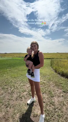@Colbi Morgan is raising an athlete, he out golfed us all to be honest.😆⛳️#influencer #golf #golftiktok #miniinfluencer #golfvlog 