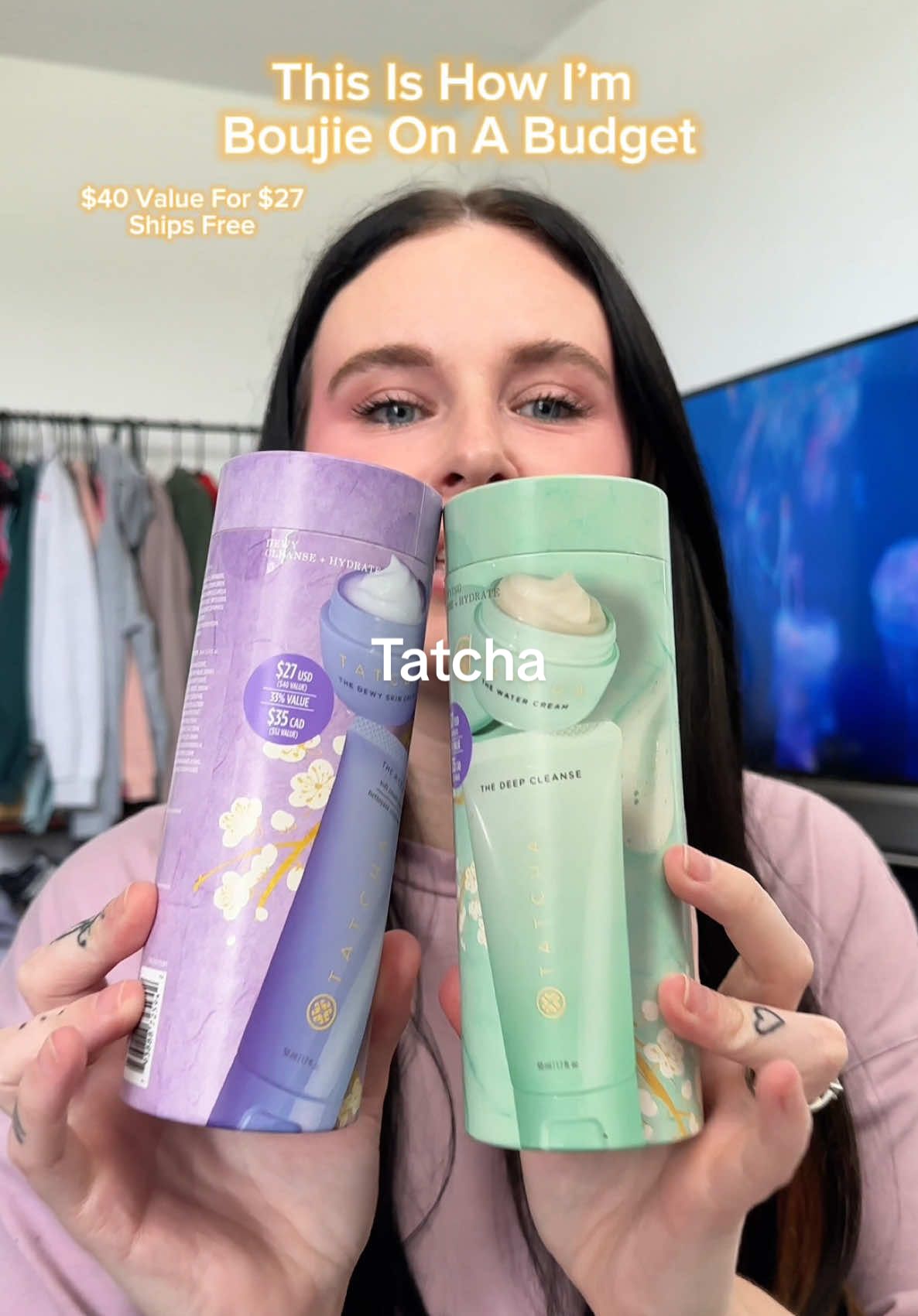Ballin on a budget made easy!! @Tatcha US #tatcha #tatchaskincare #tatchadewyskin #tatchaclarify #ballinonabudget 