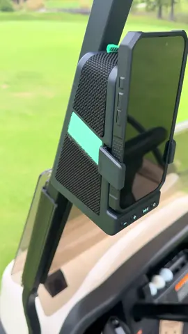 Tee off to tunes, charge on the go.  The TeeBoxx Golf Speaker brings cart-ready sound and power in one—crisp audio plus built-in wireless phone charging keeps your devices powered and your playlist rolling around the course.   #TeeBoxx #GolfSpeaker #WirelessCharger #TeeTimeTech #FairwayTunes 