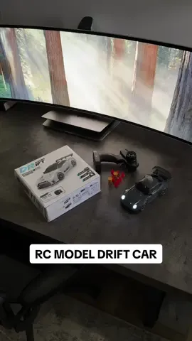 £18 PERFECT GIFT -  DRIFT car model with rechargeable battery, wheel kit and more! #cartok #rc #rccar #tiktokmademebuyit #spotlight 