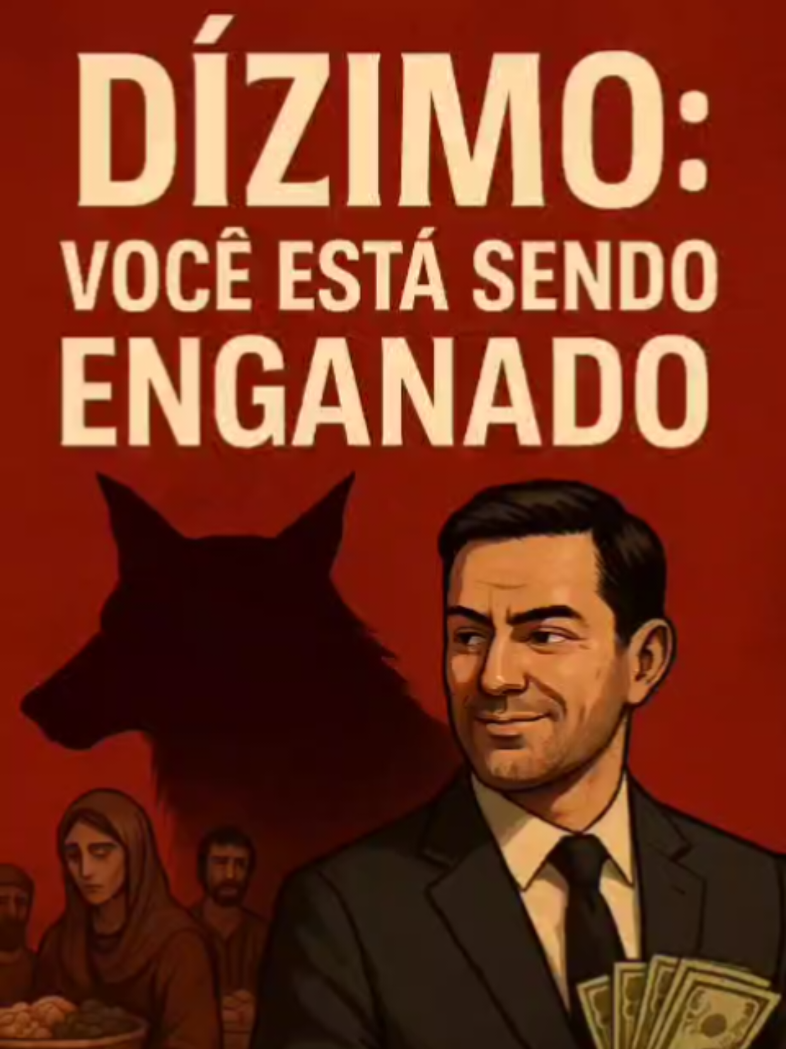 Dízimo bíblico não era dinheiro – você está sendo enganado! #Dízimo #Bíblia #FalsosProfetas #Cristianismo #Engano 