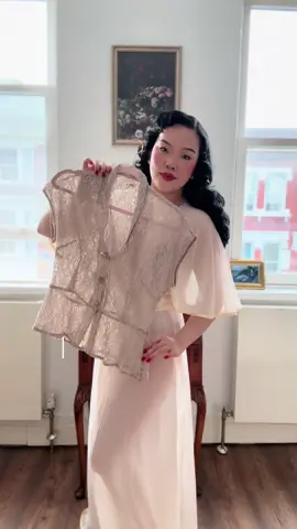 - #gifted @The House of Foxy  This stunning lace blouse is such an effortless piece to style. A great vintage look always begins with a beautiful foundation, and this treasure from The House of Foxy feels just like that, timeless Each of these outfits has been dreamed up with Goodwood Revival in mind next weekend — and there is still time to secure this beauty for yourself before the next weekend arrives ♥️ Which outfit would you go for? . . . #revivalstyle#goodwoodrevival#pinup#vintagestyle#vintagewardrobe#vintageclothing#1940sfashion#40sfashion#wartimefashion#ukvintage#vintagelondon#40s#30s#1940s#retro