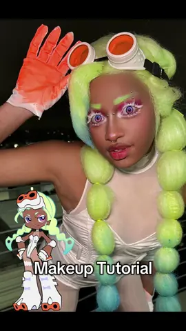 #gunsmith makeup from PASWG #geekgirl #cosplay #pantyandstocking 