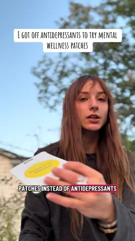 8.7/10 I’ll be back for more! #kindpatches #dopaminepatches #honestreview @Kind Patches USA #antidepressants 