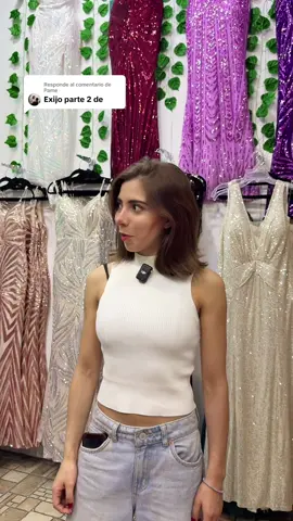 Respuesta a @Pame  Parte 2, Tania encierra a Ángel con ella (ig:tania_llovet y edna_llovet) #vestidos #vestido #novelas #novela #llovetboutique 