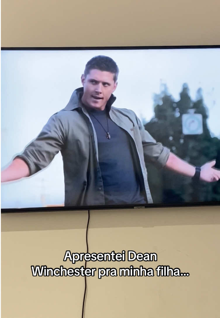 Evento canônico na vida de toda menina. 🤓 #sobrenatural #supernatural #deanwinchester #dean 