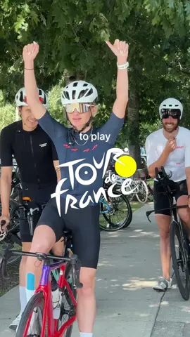 @jonasvingegaard COME ON EH!!!  What kind of watts would we have to push to get @grischaniermann to say he’s proud of us 🥲 #TourDeFrance #vismaleaseabike #jonasvingegaard #cycling 