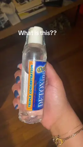 Cleaning out my brothers room and I found this! Do you know what it is? Looks like a bottle of water but that cap is throwing me off!! #detox #water #nebulizer 